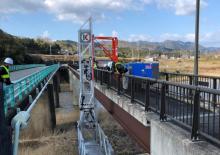 Plataformas articuladas de orugas Moog MBI 70-1/SR