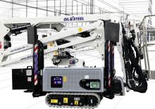 Plataformas articuladas de orugas Oil & Steel Octopus 14E 