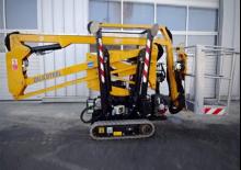 Plataformas articuladas de orugas Oil & Steel Octopussy 1250