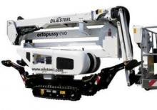 Plataformas articuladas de orugas Oil & Steel Octopussy 1500 EVO