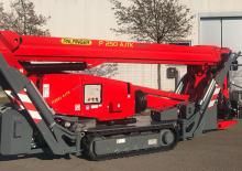 Plataformas articuladas de orugas Palfinger P 250 AJTK