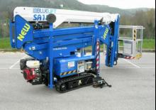 Plataformas articuladas de orugas Bluelift - Rothlehner R 160 CR
