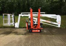 Plataformas articuladas de orugas Easy Lift R150