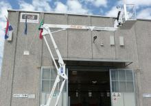 Plataformas articuladas de orugas Easy Lift RA15