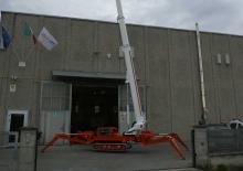 Plataformas articuladas de orugas Easy Lift RA31