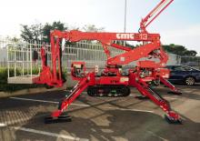 Plataformas articuladas de orugas CMC S13F