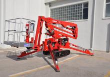 Plataformas articuladas de orugas CMC S18F