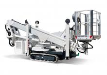 Plataformas articuladas de orugas Multitel SMX 210 AXON