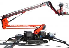 Plataformas articuladas de orugas Platform Basket SPIDER 15.75 ED