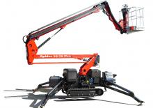 Plataformas articuladas de orugas Platform Basket SPIDER 15.75 PRO E