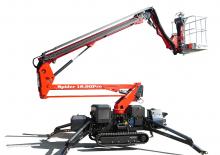 Plataformas articuladas de orugas Platform Basket SPIDER 18.90 ED