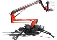 Plataformas articuladas de orugas Platform Basket SPIDER 18.90