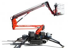 Plataformas articuladas de orugas Platform Basket SPIDER 18.90 PRO E