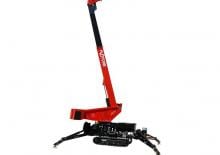 Plataformas articuladas de orugas Platform Basket SPIDER 20.95