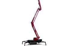 Plataformas articuladas de orugas Platform Basket SPIDER 22.10 E