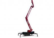 Plataformas articuladas de orugas Platform Basket SPIDER 22.10 ED
