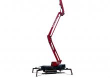 Plataformas articuladas de orugas Platform Basket SPIDER 22.10