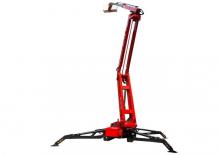 Plataformas articuladas de orugas Platform Basket SPIDER 27.14 ED