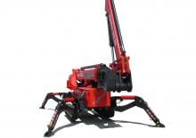 Plataformas articuladas de orugas Platform Basket SPIDER 33.15 ED