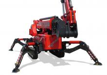Plataformas articuladas de orugas Basket Spider 33.15