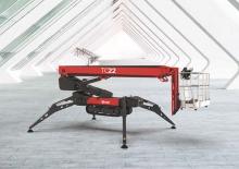Plataformas articuladas de orugas Hinowa TeleCrawler 22S