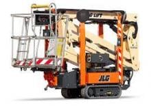 Plataformas articuladas de orugas JLG X13J Plus
