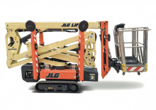 Plataformas articuladas de orugas JLG X15J Plus
