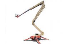 Plataformas articuladas de orugas JLG X26J Plus
