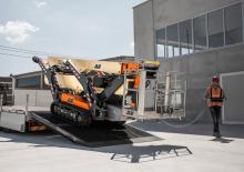 Plataformas articuladas de orugas JLG X33J Plus