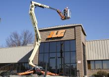 Plataformas articuladas de orugas JLG X430AJ