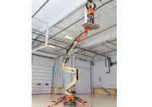 Plataformas articuladas de orugas JLG X500AJ