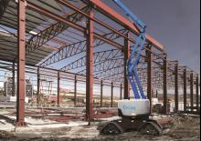 Plataformas articuladas de orugas Genie Z-62/40 TraX