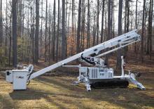 Plataformas articuladas de orugas Altec AT48MW/PW
