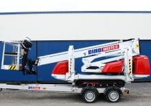 Plataformas articuladas de orugas Dino Lift Dino 185XTC II