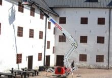 Plataformas articuladas de orugas Dino Lift Dino 220 XTC II