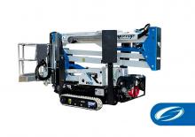 Plataformas articuladas de orugas Socage Raptor 15 S