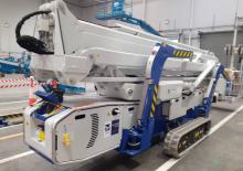 Plataformas articuladas de orugas Falcon Lifts FS 330 Z