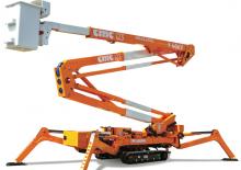 Plataformas articuladas de orugas CMC i23