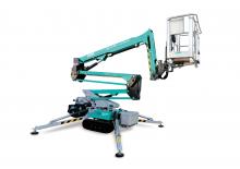 Plataformas articuladas de orugas Imer IM R 15 DA Lithium