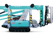 Plataformas articuladas de orugas Imer IM R 19 SA Evo Lithium