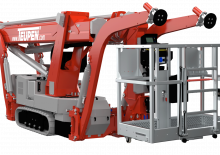 Plataformas articuladas de orugas TEUPEN LEO27GT plus