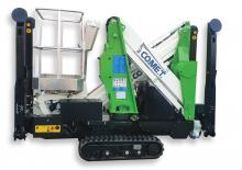 Plataformas articuladas de orugas Comet Leopard 14