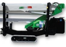 Plataformas articuladas de orugas Comet Leopard 21 Battery