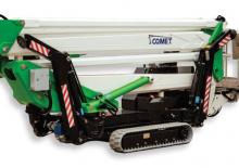 Plataformas articuladas de orugas Comet Leopard 25 Battery