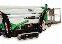 Plataformas articuladas de orugas Comet Leopard 25