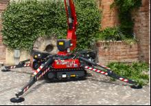 Plataformas articuladas de orugas Hinowa Lightlift 14.72 IIIS