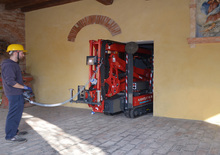 Plataformas articuladas de orugas Hinowa Lightlift 15.70 Performance IIIS MK3
