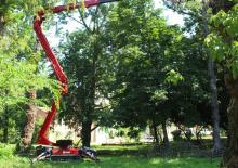 Plataformas articuladas de orugas Hinowa Lightlift 18.80 Performance IIIS