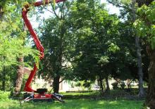 Plataformas articuladas de orugas Hinowa Lightlift 18.80 Performance IIIS
