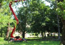Plataformas articuladas de orugas Hinowa Lightlift 18.80 Performance IIIS